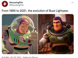 Trailer Buzz Lightyear Disuarakan Chris Evans Hebohkan Netizen
