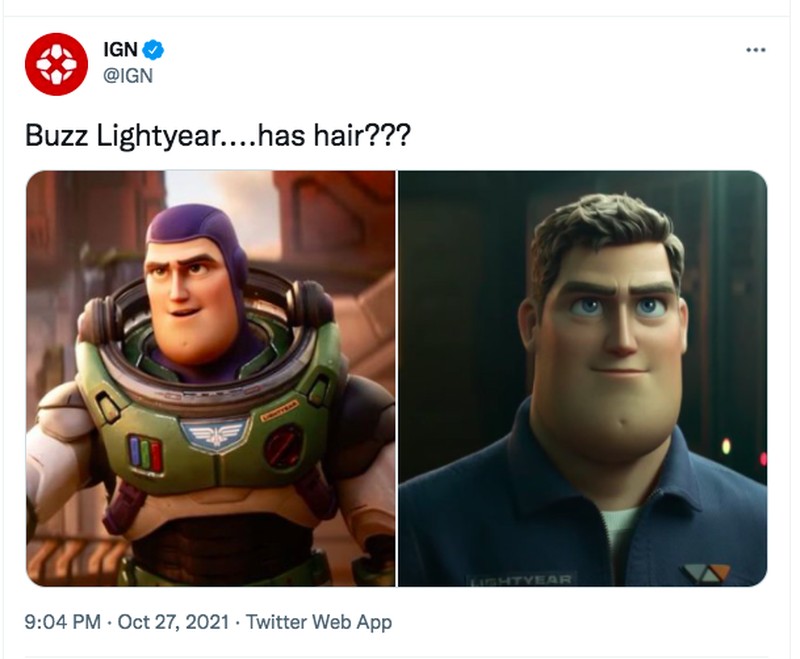 Meme Buzz Lightyear
