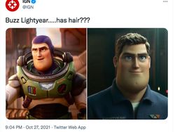 Trailer Buzz Lightyear Disuarakan Chris Evans Hebohkan Netizen