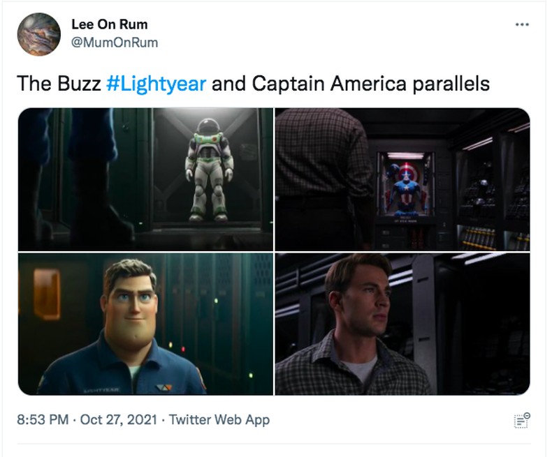 Meme Buzz Lightyear