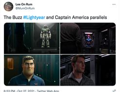 Trailer Buzz Lightyear Disuarakan Chris Evans Hebohkan Netizen