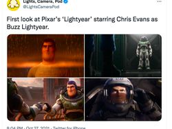Trailer Buzz Lightyear Disuarakan Chris Evans Hebohkan Netizen