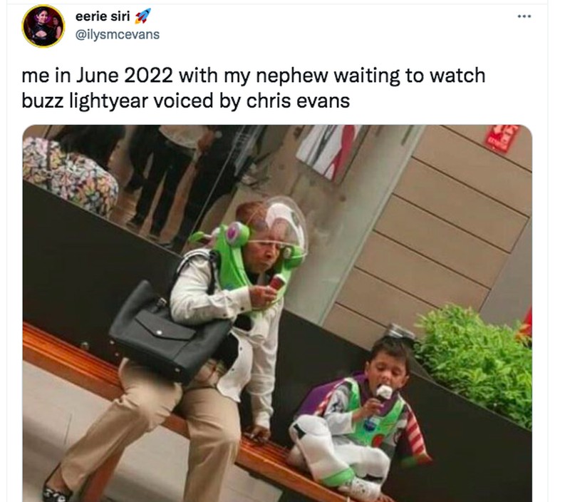 Meme Buzz Lightyear