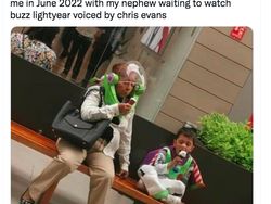 Trailer Buzz Lightyear Disuarakan Chris Evans Hebohkan Netizen