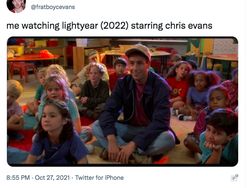 Trailer Buzz Lightyear Disuarakan Chris Evans Hebohkan Netizen