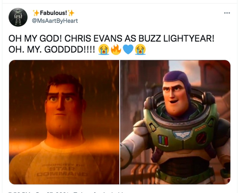 Meme Buzz Lightyear