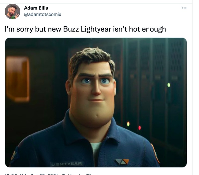 Meme Buzz Lightyear