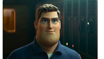 Namun ada juga yang menilai penampilan Buzz tidak cukup hot. Foto: Twitter