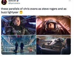 Trailer Buzz Lightyear Disuarakan Chris Evans Hebohkan Netizen