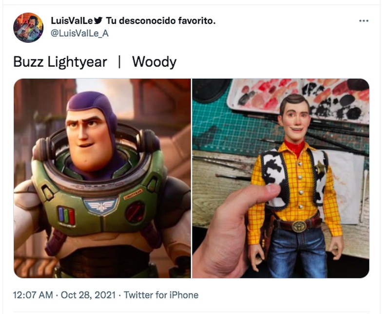 Meme Buzz Lightyear