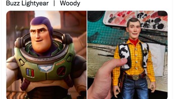 Apakah nanti karakter Woody juga akan ada film asal usulnya? Foto: Twitter