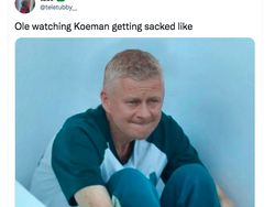 Meme Fans Barcelona Bersorak Ronald Koeman Dipecat