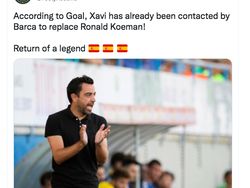 Meme Fans Barcelona Bersorak Ronald Koeman Dipecat