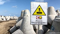 Total progres pembangunan saat ini sudah mencapai 41 persen. Terdiri dari pembangunan jetty (dermaga) sebelah barat Sungai Bogowonto 43 persen dan jetty sebelah timur 40 persen.