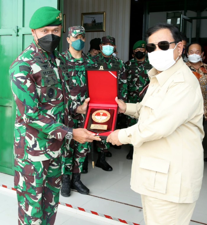 Menhan Prabowo Subianto