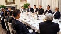 Dalam pertemuan mereka membahas berbagai hal mulai dari Konferensi Internasional tentang Perubahan Iklim atau Conference of the Parties (COP26), Konferensi Tingkat Tinggi G20 dan Ibu Kota Baru. 