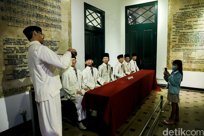 Museum Sumpah Pemuda jadi saksi pergerakan bangsa Indonesia. Lewat pertemuan para pemuda tahun 1928 itu lahirlah Sumpah Pemuda yang diperingati tiap 28 Oktober.
