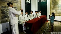 Sebagai salah satu bangunan bersejarah, Museum Sumpah Pemuda pun telah ditetapkan sebagai benda cagar budaya nasional.