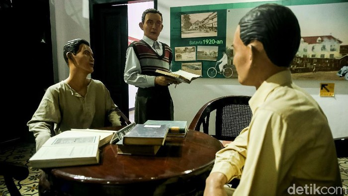 Museum Sumpah Pemuda jadi saksi pergerakan bangsa Indonesia. Lewat pertemuan para pemuda tahun 1928 itu lahirlah Sumpah Pemuda yang diperingati tiap 28 Oktober.