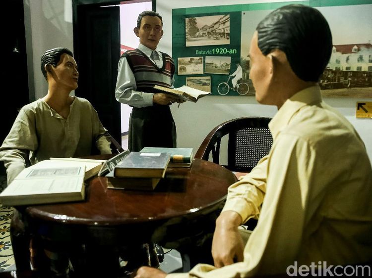 Napak Tilas Perjuangan Pemuda Indonesia di Museum Sumpah Pemuda