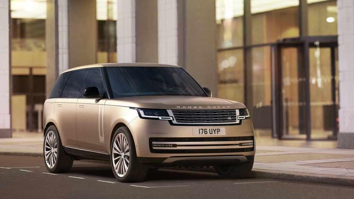 New Range Rover New Range Rover