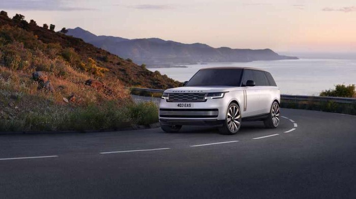 New Range Rover