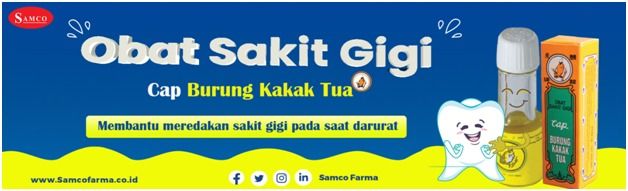 Obat Sakit Gigi Cap Burung Kakak Tua