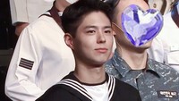 Ia terlihat gagah dan tampan dengan rambut pendeknya. Foto: (dok. ist)
