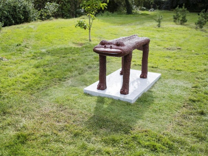 Frieze Sculpture Park, Regent’s Park, London.  
Photo by Linda Nylind. 13/9/2021.