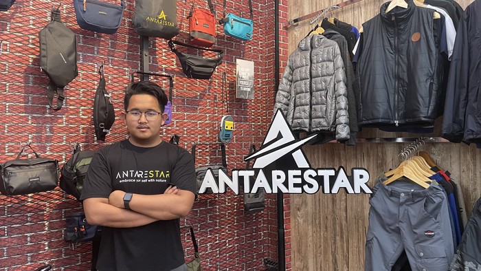 Pemiliki Antarestar Faiz Daffa Fathullah