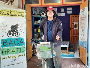Aksi Pemuda Sumedang Cetuskan Panti Baca Ceria