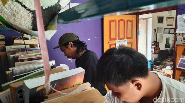 Pemuda Sumedang Cetuskan Panti Baca Ceria