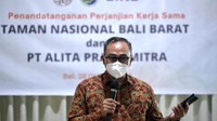 Kerjasama ini bertujuan untuk menjamin terwujudnya kelestarian keanekaragaman hayati, keutuhan, dukungan penguatan fungsi dalam rangka mendukung efektivitas penyelenggaraan TNBB melalui pemasangan solusi Internet of Things thermal terminal, CCTV dengan sistem monitoring dan analitik, pendampingan konsultan teknologi, serta meminimalkan dampak langsung maupun tidak langsung akibat kegiatan operasional dan pemeliharaan jaringan kabel serat optik yang melintasi kawasan tersebut.