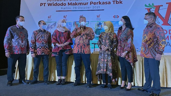 Perusahaan Peternakan Ini Siap Melantai di Bursa PT Widodo Makmur Perkasa Tbk melakukan penawaran umum perdana dengan melepas 25% saham. Perseroan menawarkan saham kepada investor domestik dan internasional.