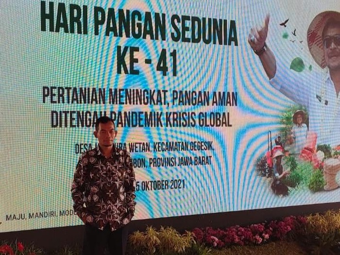 Petani Gunung Pandan Ini Raih Penghargaan Terbaik Nasional Soal Porang