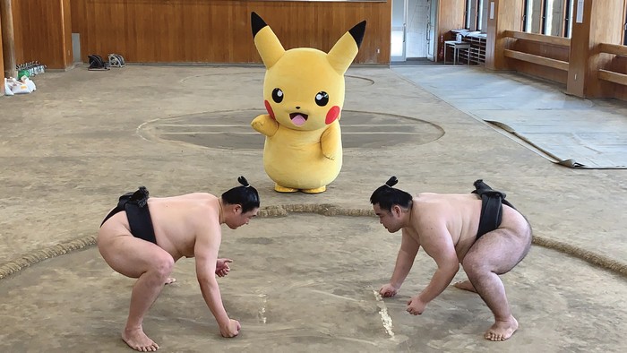 Pokemon dan sumo