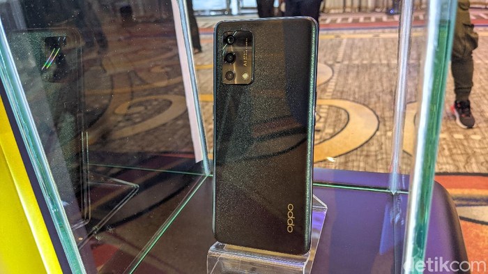 Ponsel baru Oppo