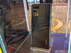 Bocoran HP Baru Oppo, Jeroannya Masih Misterius