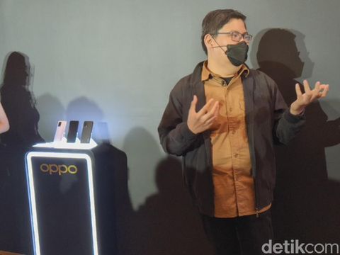 Ponsel baru Oppo