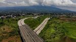 Potret Proyek Tol Bocimi dari Udara