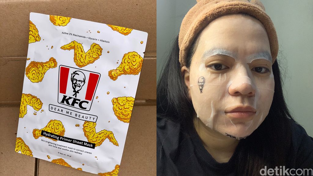 Product Review: Dear Me Beauty x KFC