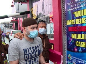 Divonis 2 Tahun Penjara, Ridho Rhoma Dipindah ke Lapas Cipinang