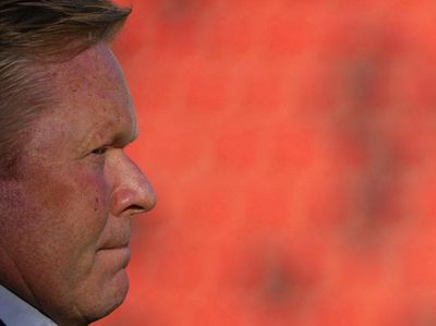 Momen-momen Terakhir Koeman sebagai Pelatih Barcelona