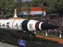 India Uji Coba Rudal Balistik Berkemampuan Nuklir, Mampu Jangkau China