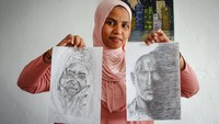 Tak hanya pujian, Sana juga kerap mendapat kritik yang tak jarang memicu ketegangan publik. Seorang guru bahkan pernah menantang kemampuannya dengan mengajukan pertanyaan dan memintanya menjawab dalam bentuk gambar. Di tengah berbagai tantangan yang dihadapinya, Sana mengatakan ia berharap untuk mendapatkan kepercayaan lebih lanjut dalam karyanya dengan memamerkan karya-karya seninya lebih luas di luar acara yang digelar di Somalia dan negara tetangga.