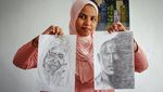 Saat Wanita di Somalia Mendobrak Stigma Gender Lewat Karya Seni