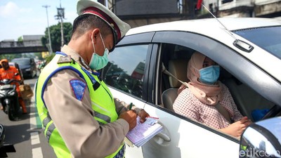 Sanksi Mulai Berlaku, Langgar Gage di 13 Titik Ini Bakal Ditilang