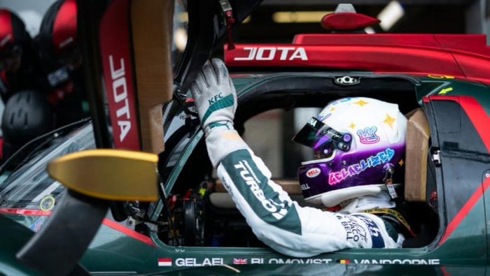 Sean Gelael siap hadapi balapan 6 hours of Bahrain akhir pekan ini