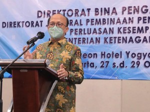 Sekjen Kemnaker Minta Pejabat Fungsional Sesuaikan Diri dengan Zaman