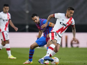 Link Live Streaming Barcelona Vs Rayo Vallecano